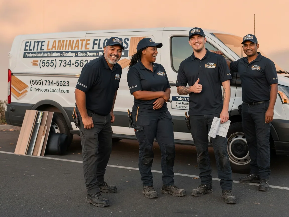 Laminate flooring installation company in Ridgeway, VA